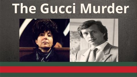 gucci décès|maurizio Gucci murder.